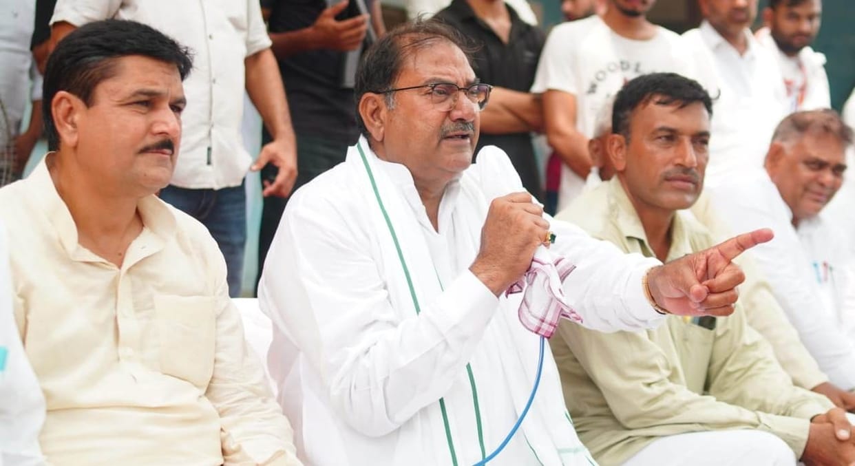 Women now have a chance to take revenge for the false promises made by the BJP government: Abhay