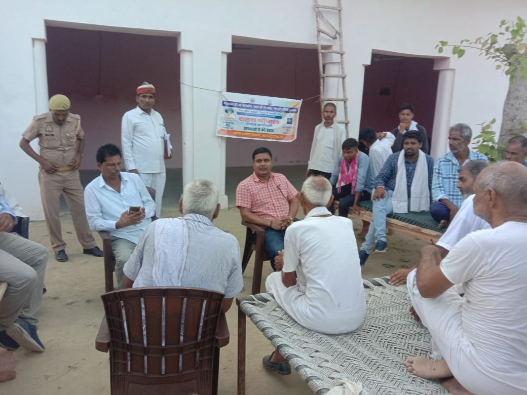 Relief in Midhwali due to low water level of Yamuna