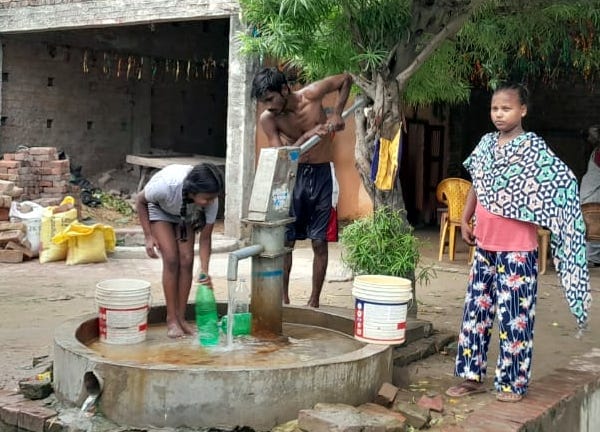Water supply disrupted in five neighborhoods due to motor blowing