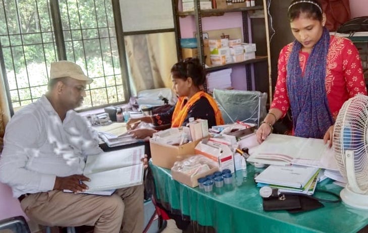 The district got the third place in the division in e-Sanjeevani
