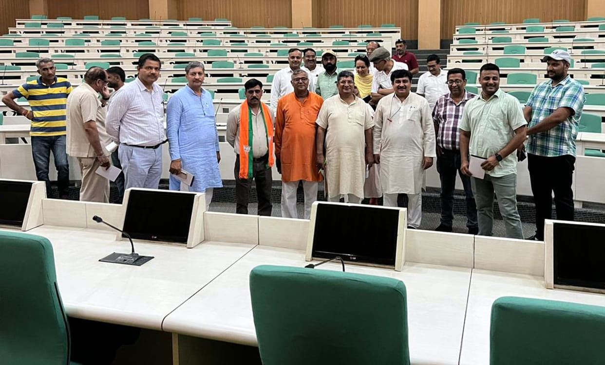 Mission-2024: BJP mandal chiefs, district presidents will get mantras of victory tomorrow