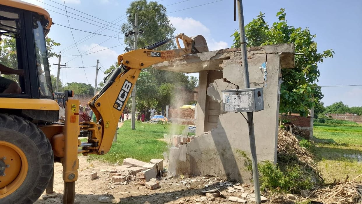illegal construction