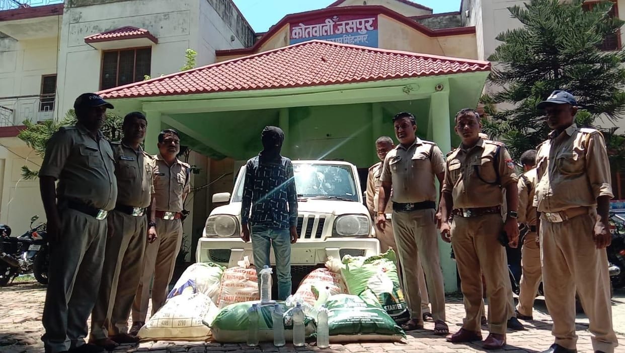 More Than 400 Ltr LiquorSeized