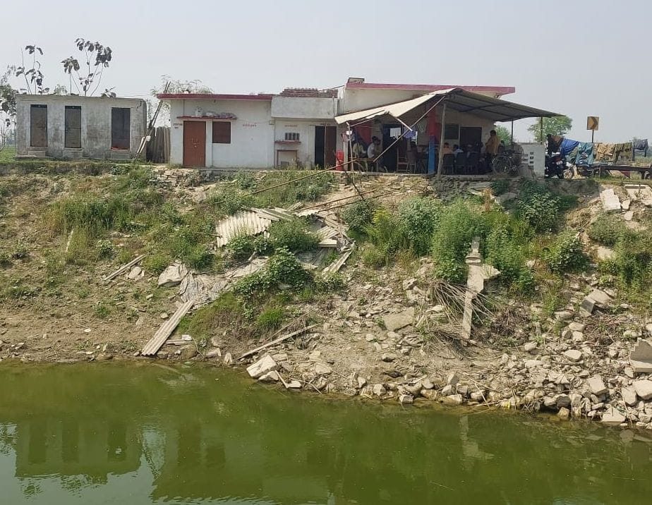 Saryu just 29 cm away from the danger mark