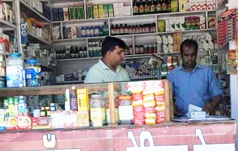 Drug inspector raided and closed two medical stores