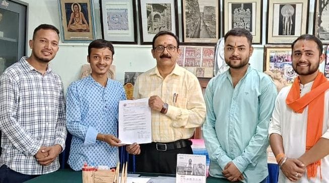 Students upset due to not seeing the option of subjects on the online portal