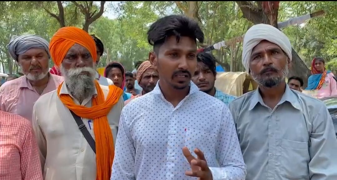 Due to the flood, the families of Punjab took shelter in Haryana, the social organizations of the city helped