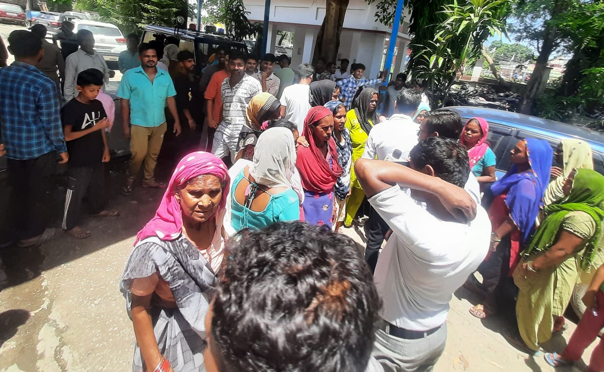 Man Drowned In Kalyani