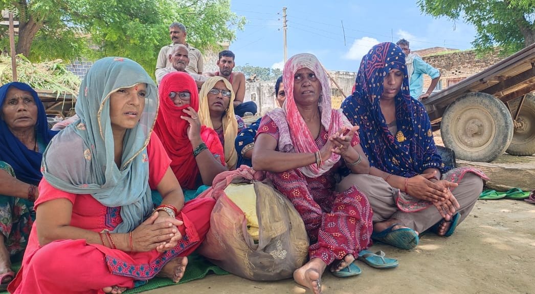 After 25 years women in Sarora gave Kothli to Hindon river