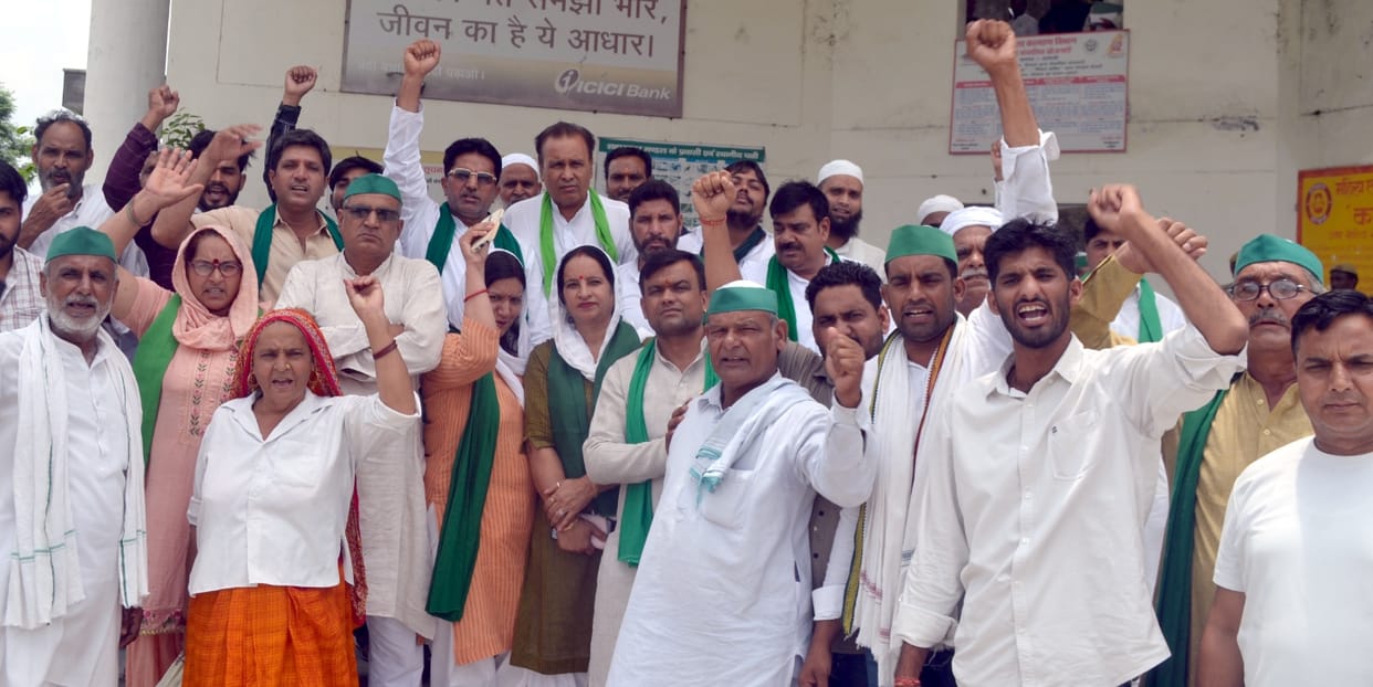 DM did not reach on Farmer's Day, farmers boycotted