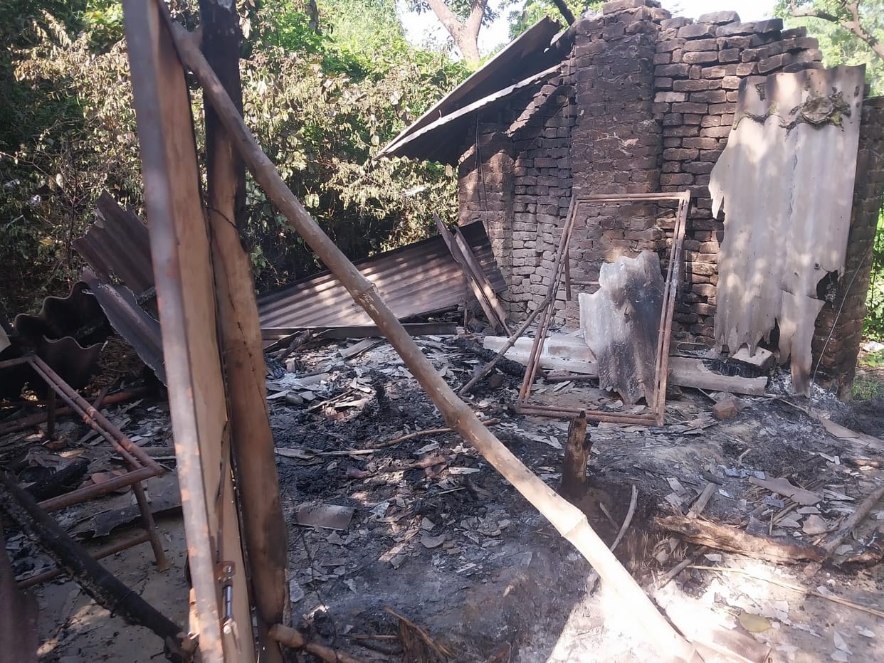 fir in death case