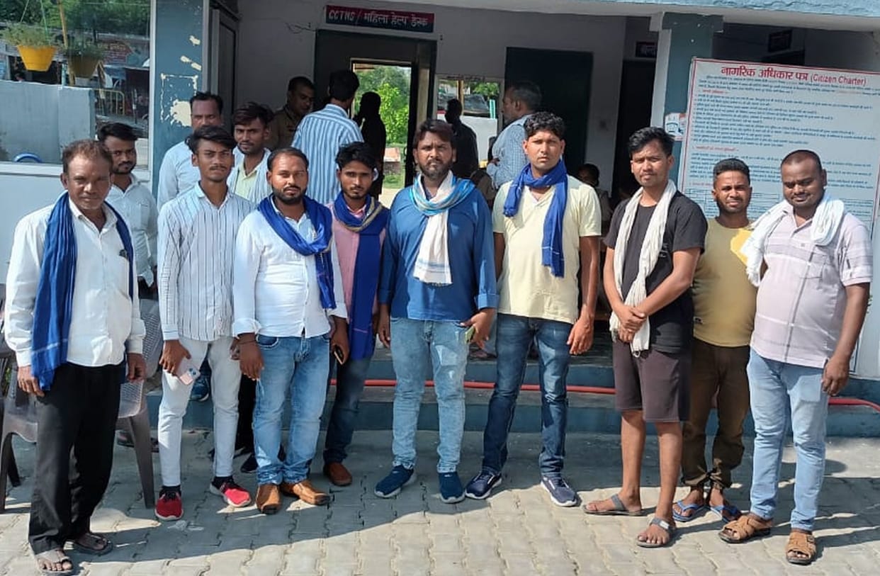 Siege of the police station in the case of beating of a young man
