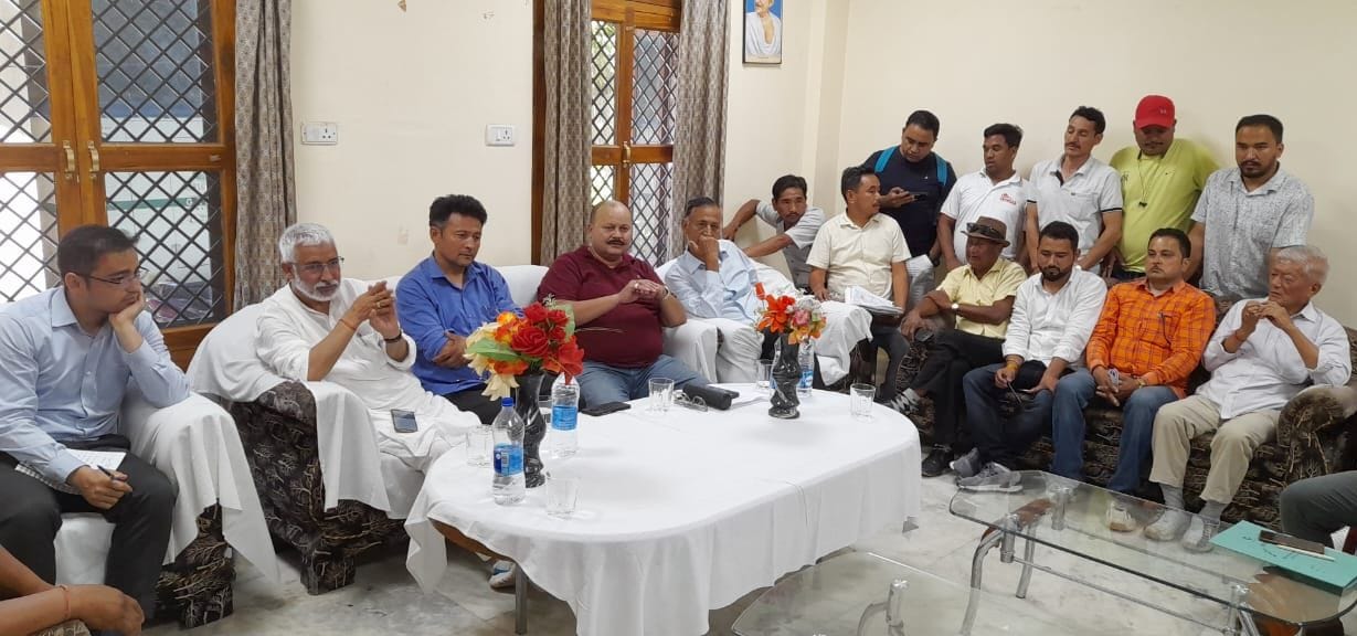 MLA Dhami expressed displeasure over careless officers