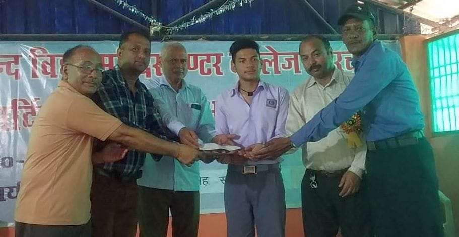 Meritorious children honored in Dharchula