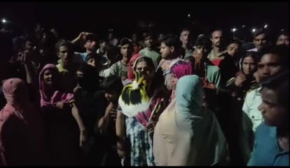 Uproar in protest against non-change of blown transformer, sub-station stalled