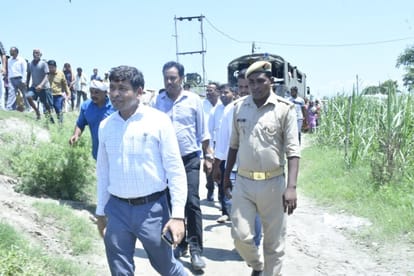 Mockdrill done to prevent flood in Ranapratap Nagar