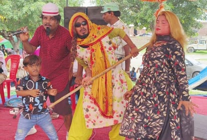 Usman bharti and chotu dada tickled