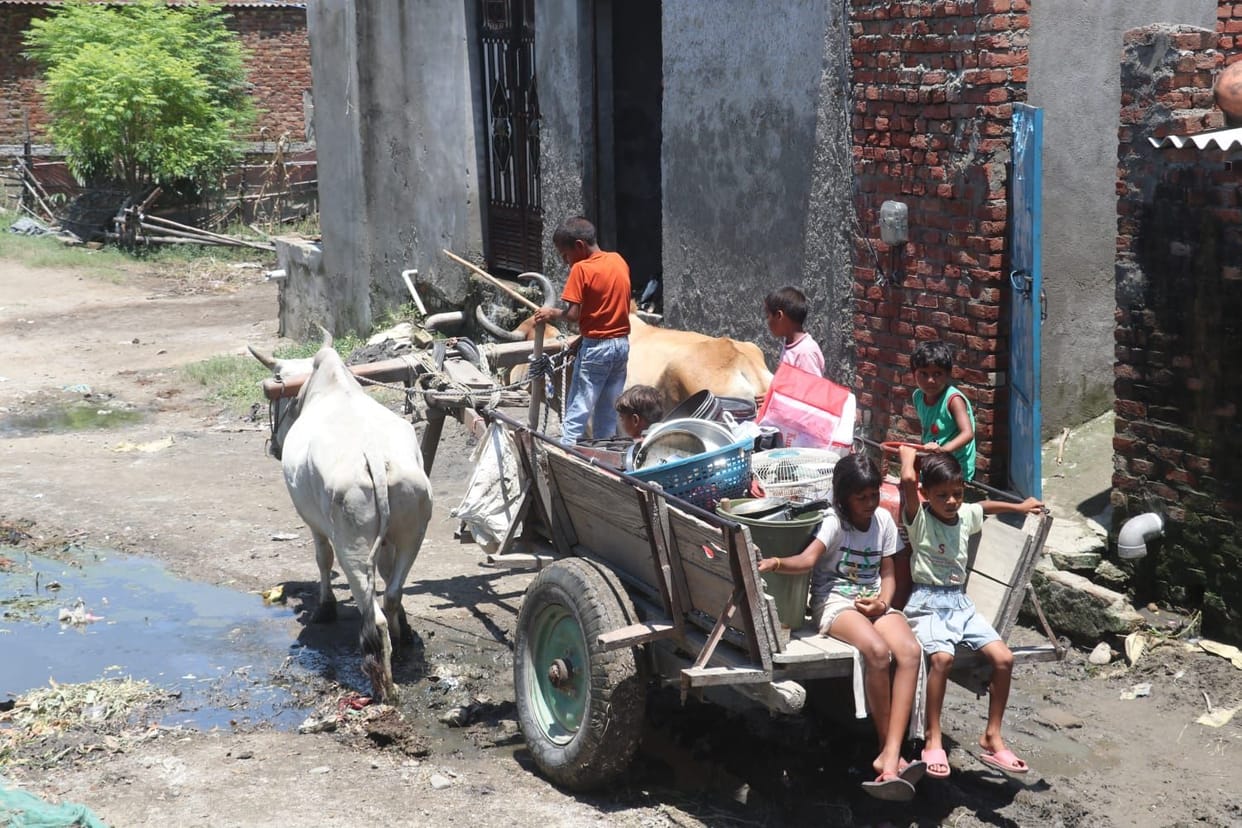 Flood Hit areas are affected till now