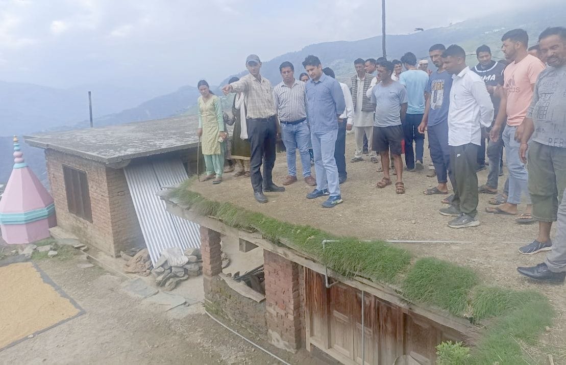 Disaster affected areas reviewed in Churah and Saluni