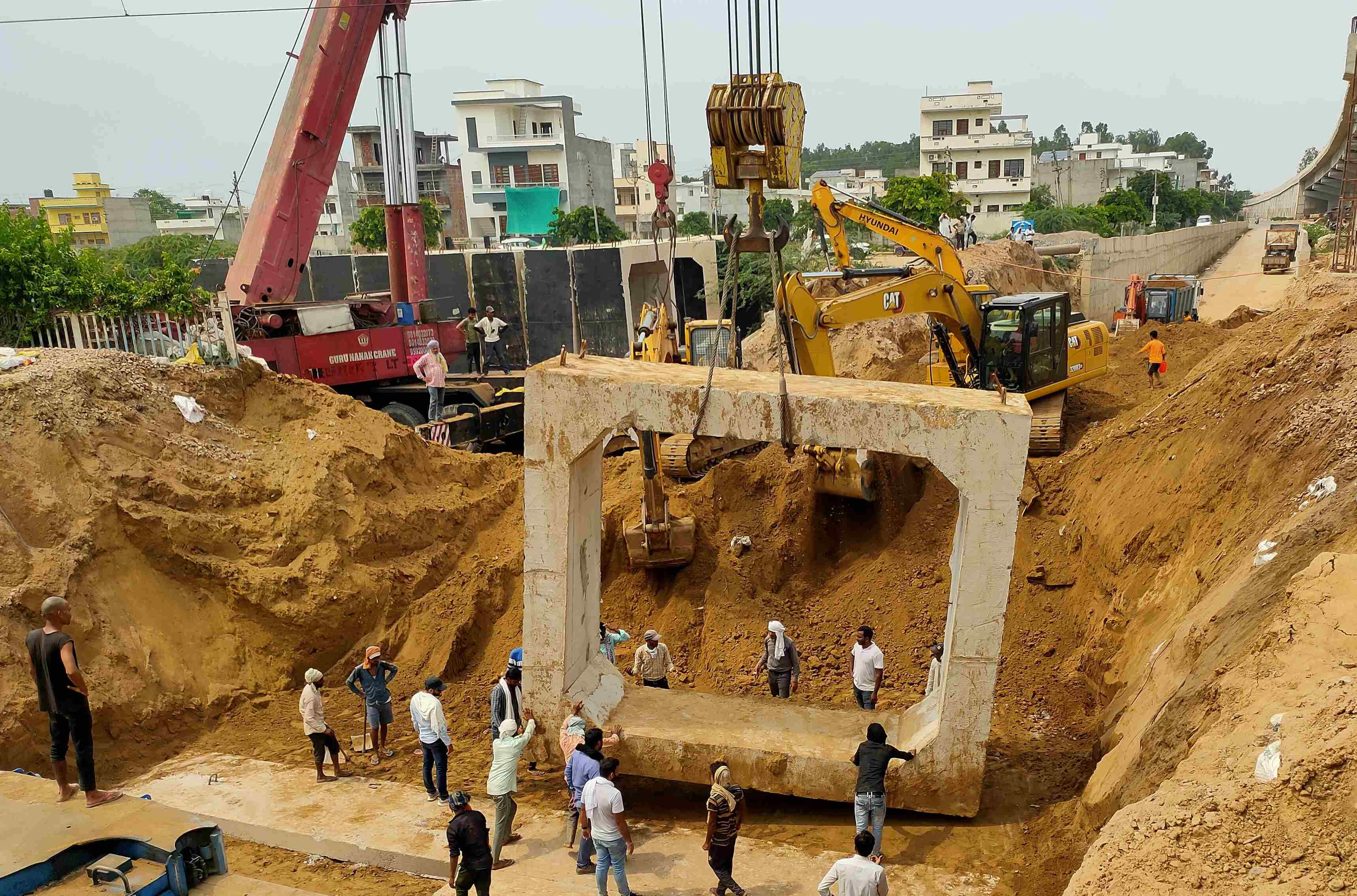 Four trains canceled on Hisar-Ludhiana railway track due to underpass construction