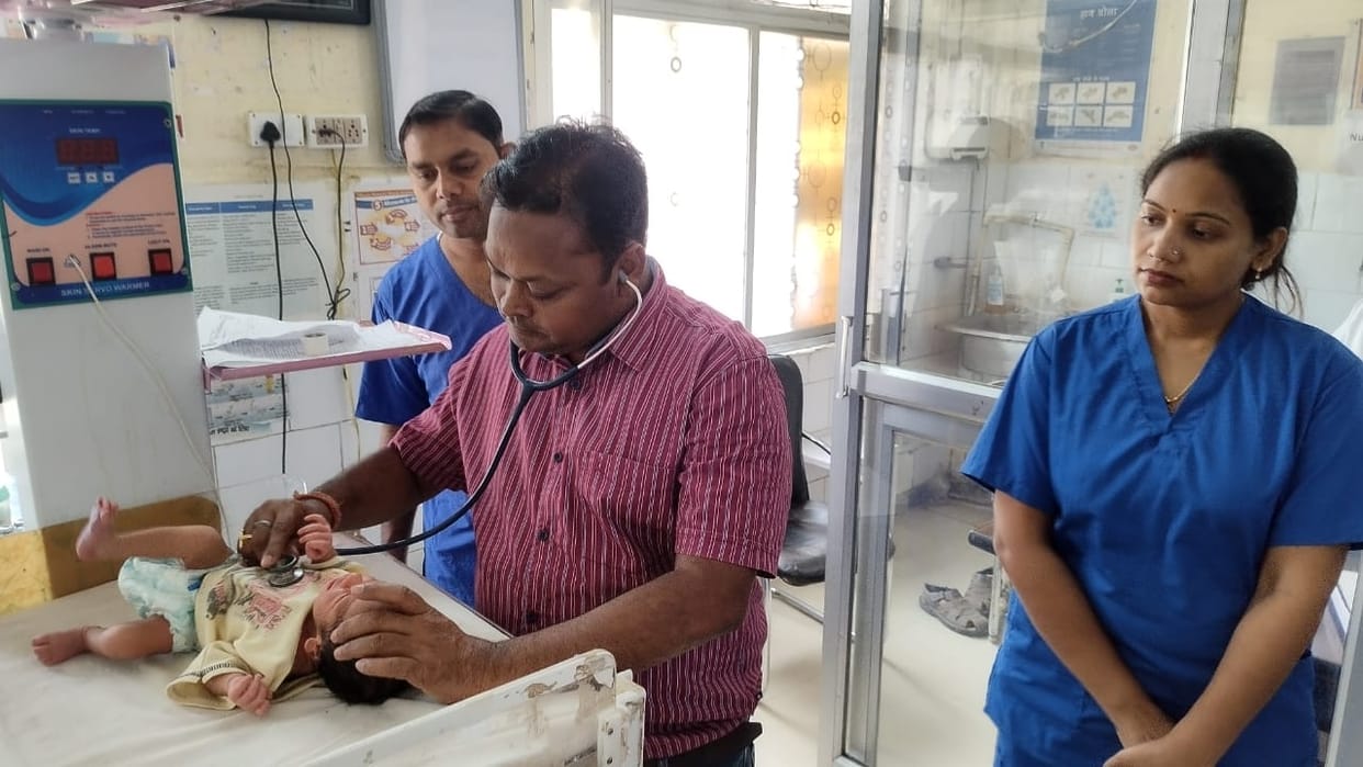 NICU ward full, increased risk of asphyxia