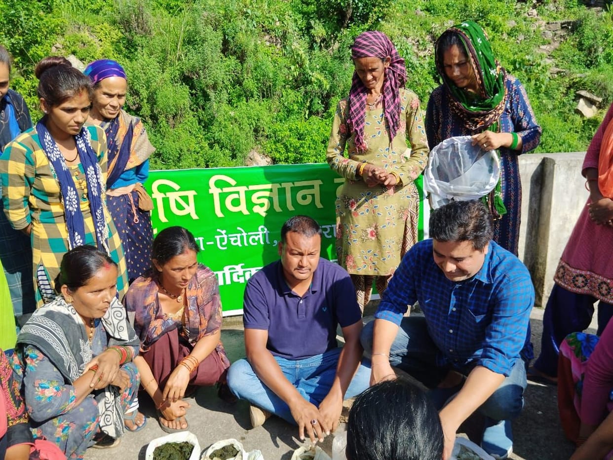 Use quality seeds for improved farming