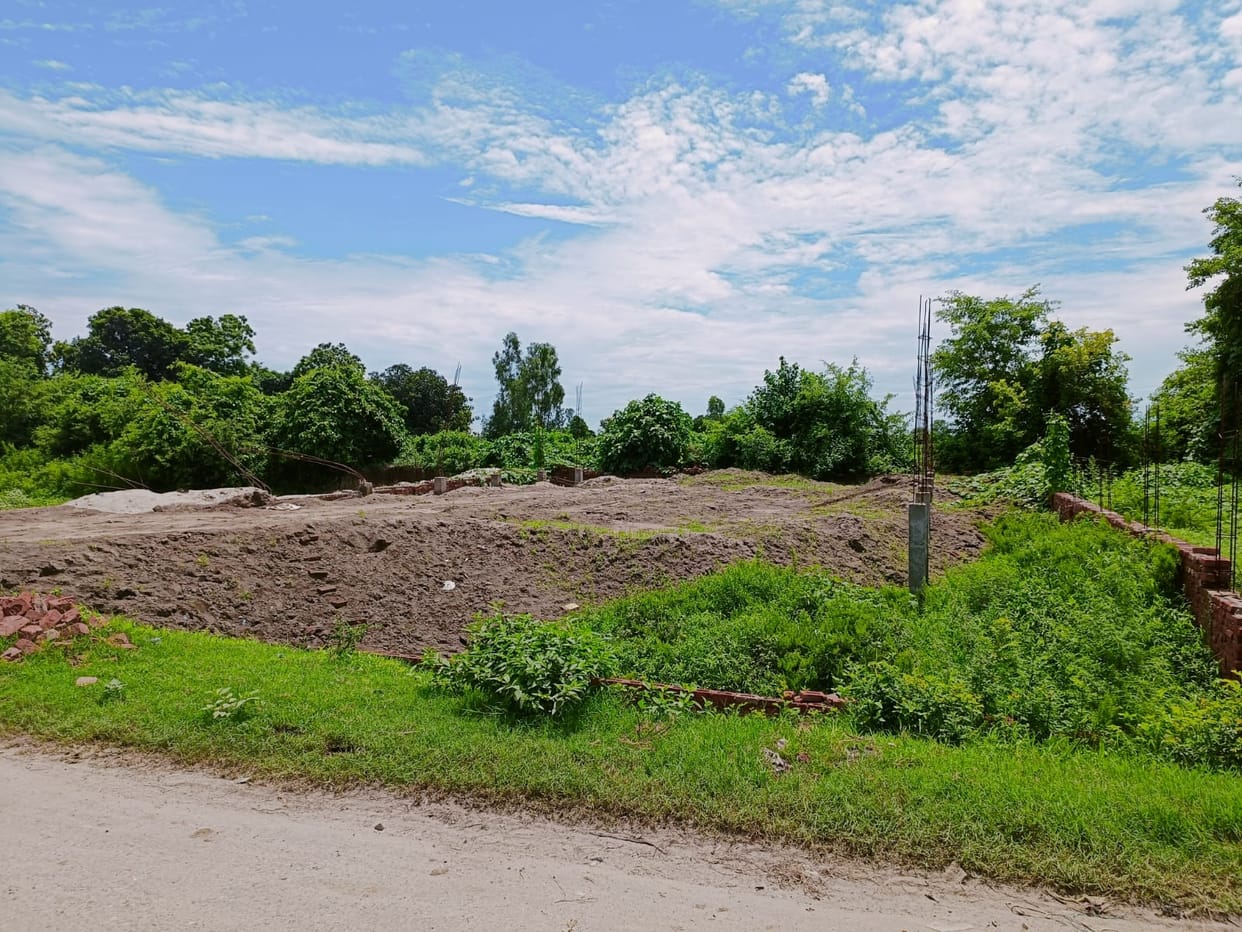Garbage Disposal Center: After getting the budget, only soil could fall in 10 months