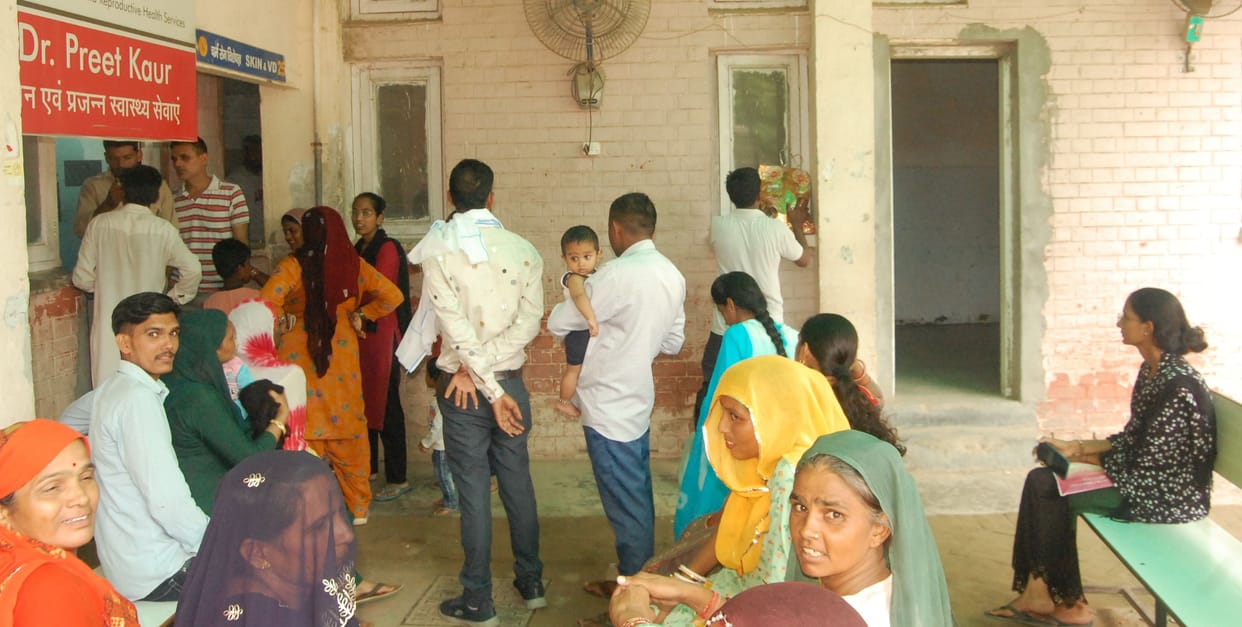 Flu and skin patients increased due to accumulation of flood water