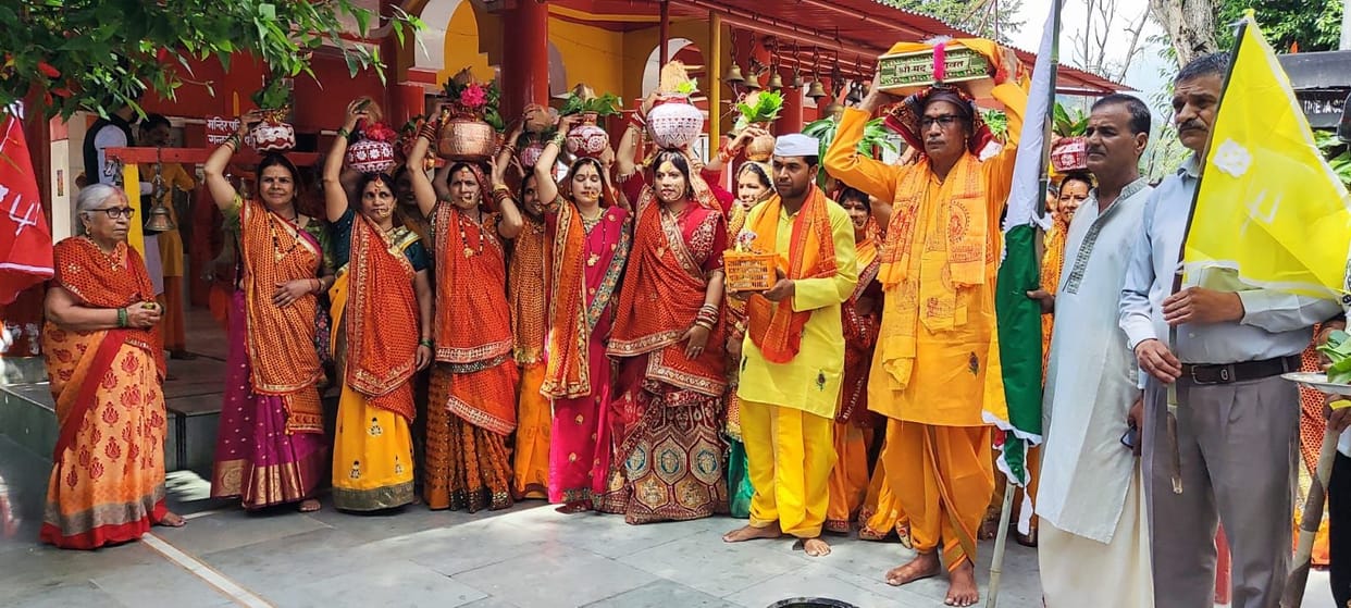 Caltural Programme in Kumaun
