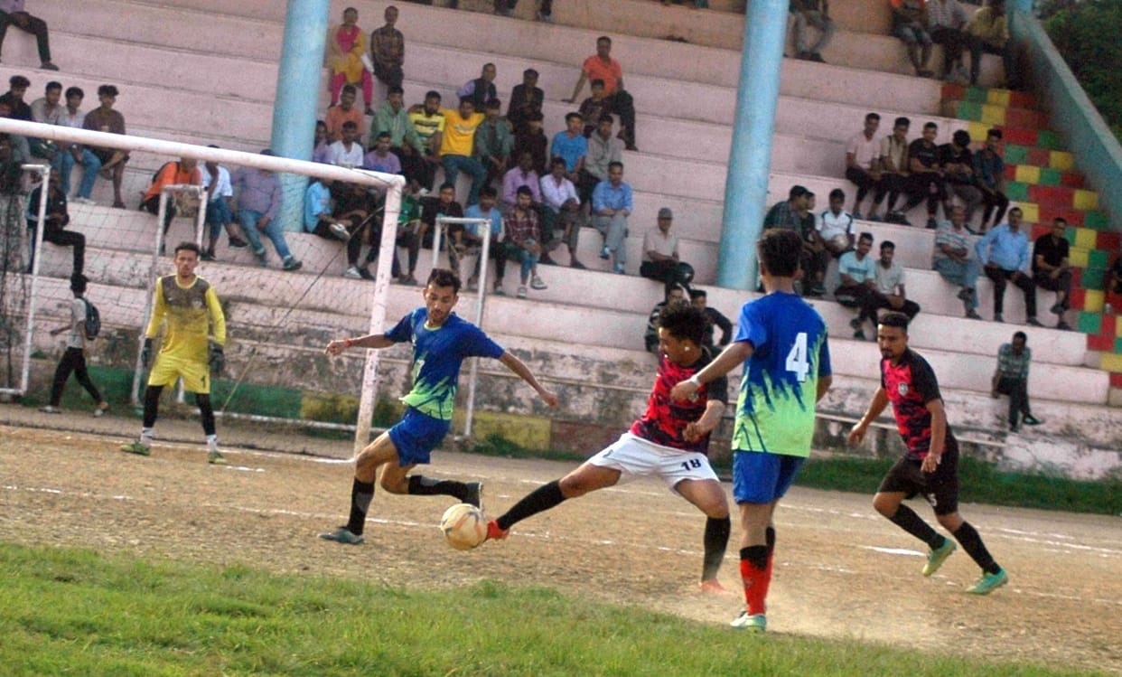 Football Match in Pithoragarh