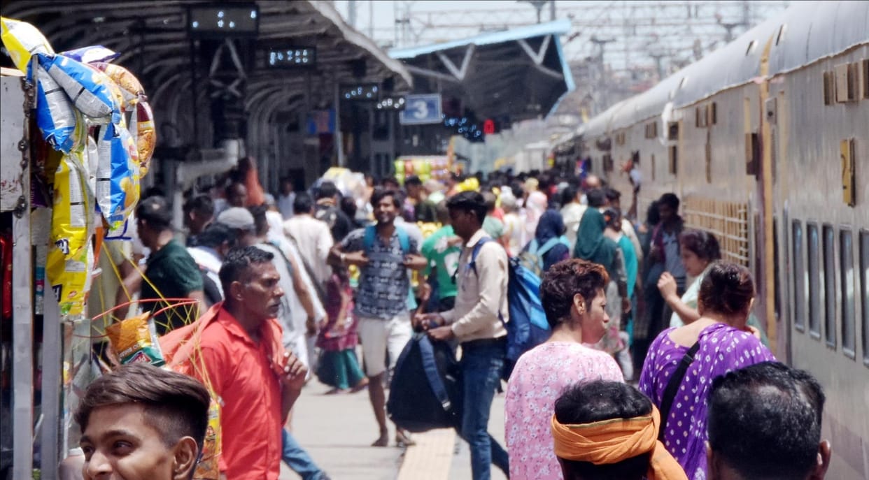 Confirmed tickets are not available in trains going to Jammu