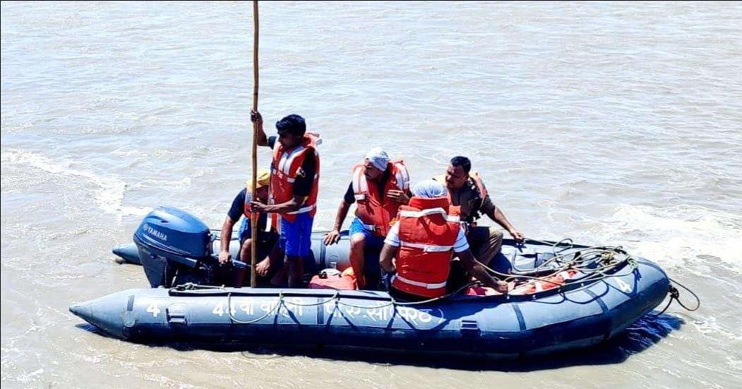 JE drowned in Yamuna did not find any clue