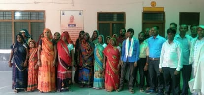 Demonstration against irregularities in the selection of Kotdar