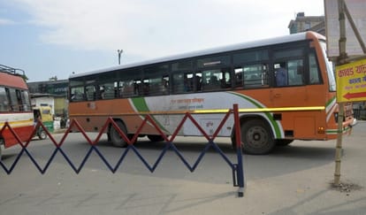 Route diversion implemented, ban on movement of vehicles on Bareilly-Mathura highway