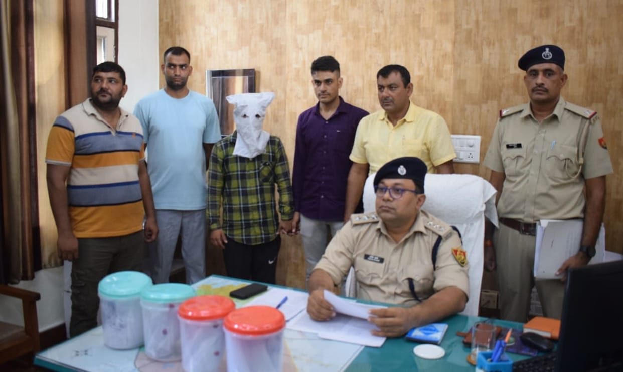 Weapon brought from Madhya Pradesh to avenge brother's murder, Dadri handed over to CIA