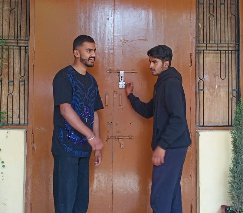 lockout in lohaghat degree college