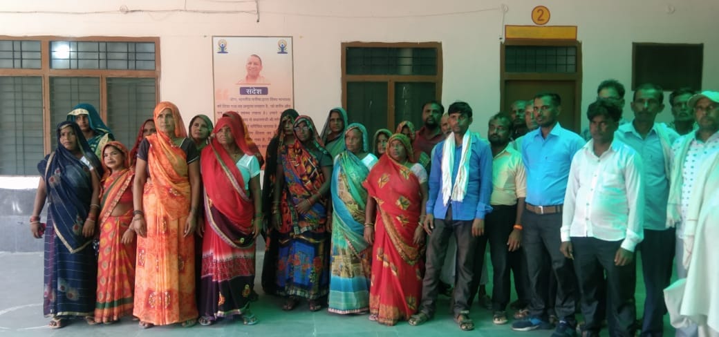 Demonstration against irregularities in the selection of Kotdar