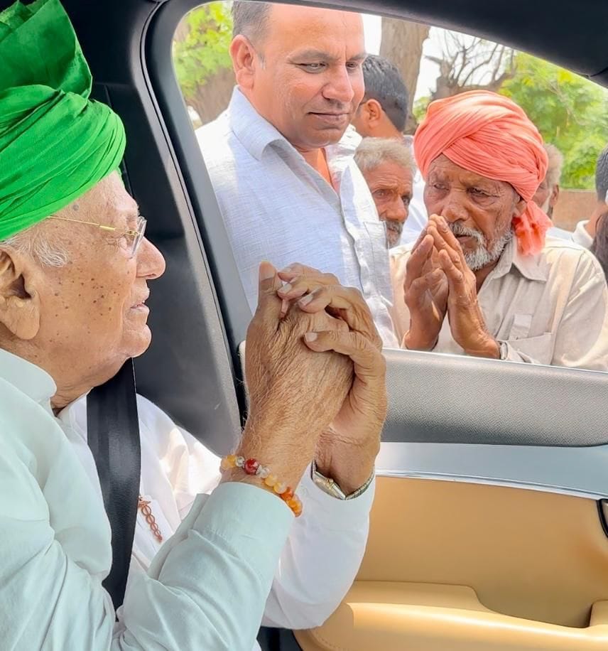 Government engaged only in clicking photographs, not helping flood victims: OP Chautala