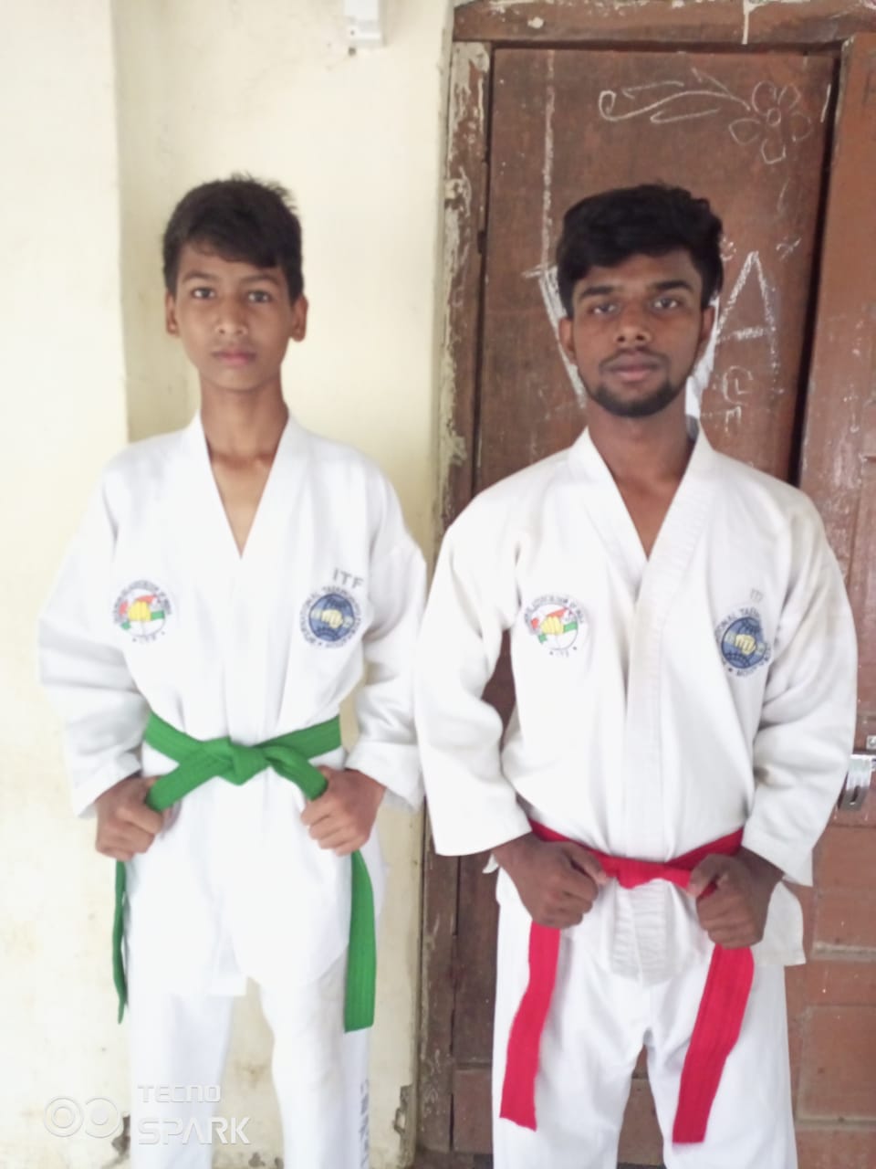 Two players from Budh Bhumi emerge in Taekwondo