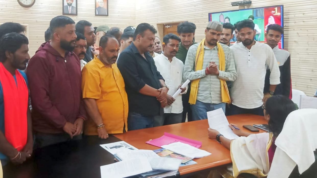 Demand not to allow mourning near Ghantakaran Shiva temple