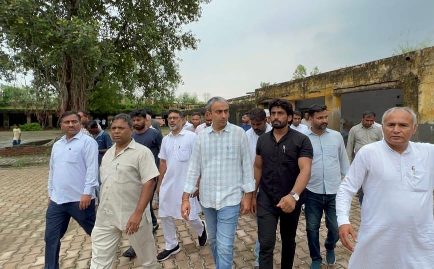 The government has turned the village schools into enclosures: Dhanda