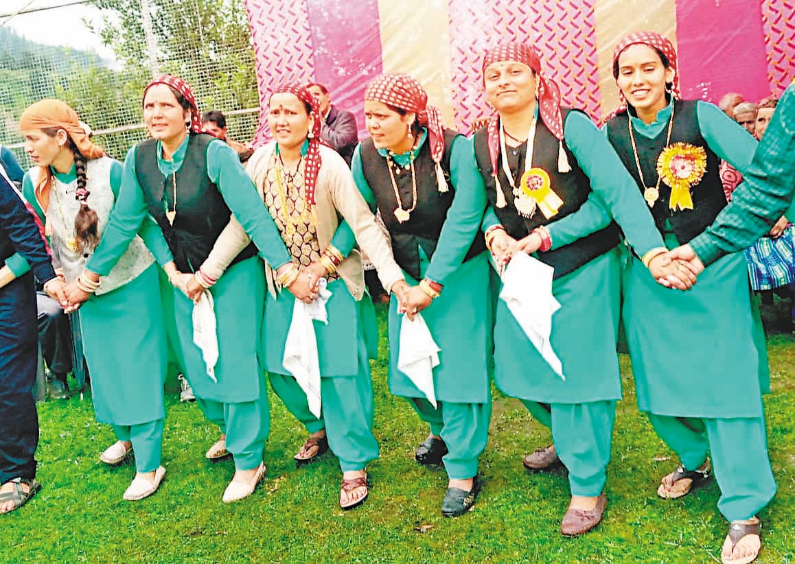 Gods and Goddesses danced in Fanauti