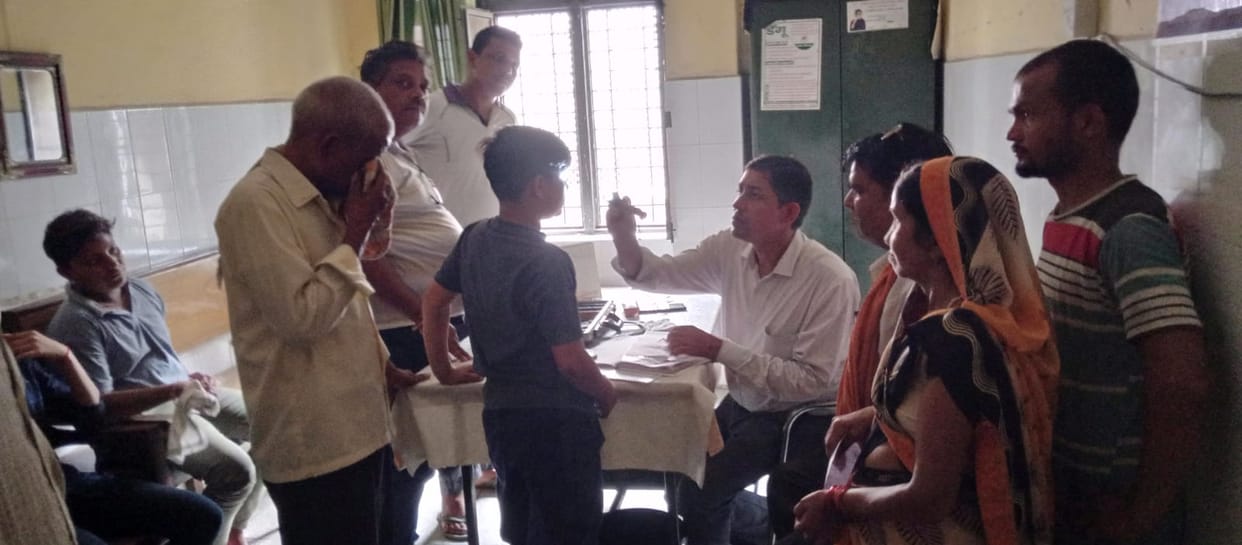 Eye infection disease spreading rapidly in Sadabad area