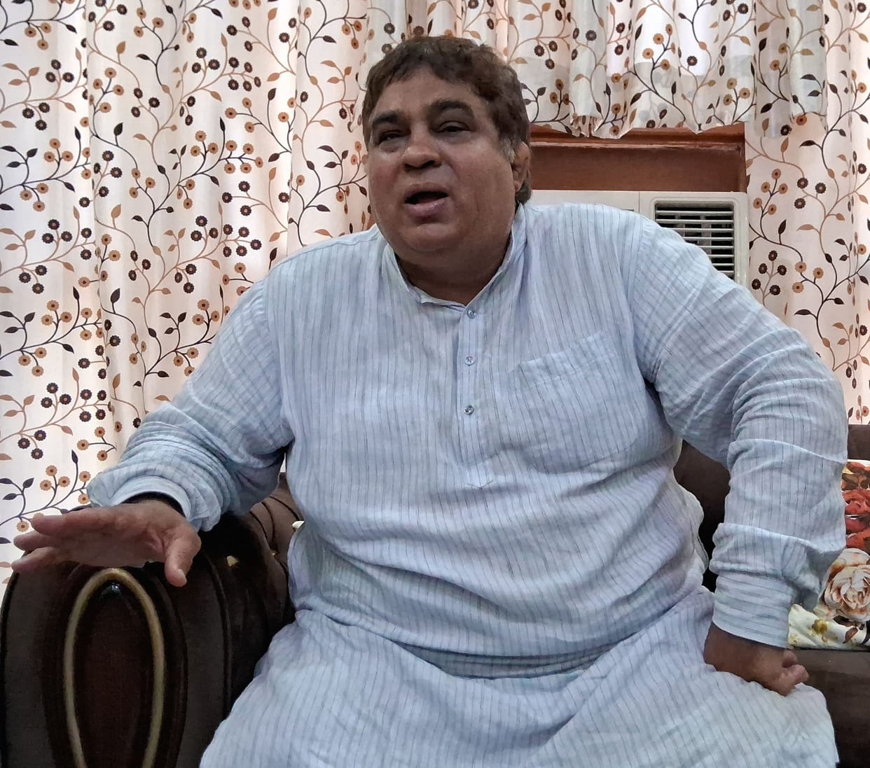 I am not in favor of giving exemption in trial: Sanjay Pehalwan