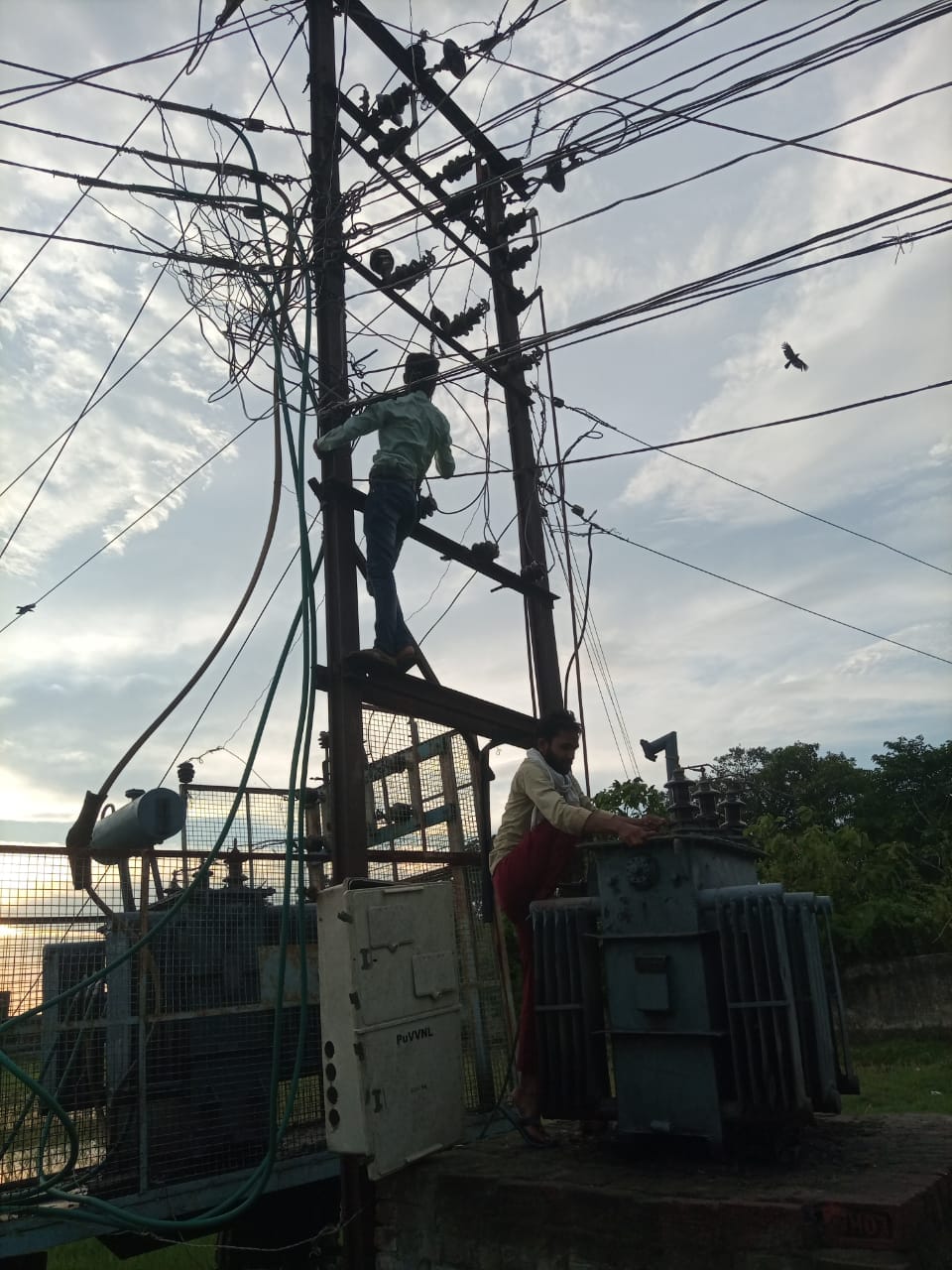 When the temperature increased, the power resources started gasping, the consumers worried