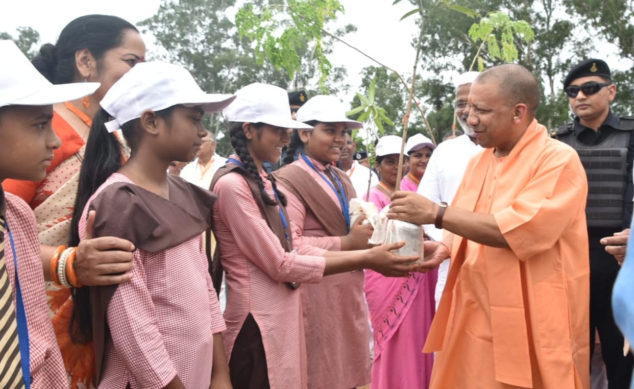 Will make Uttar Pradesh a green state: Yogi