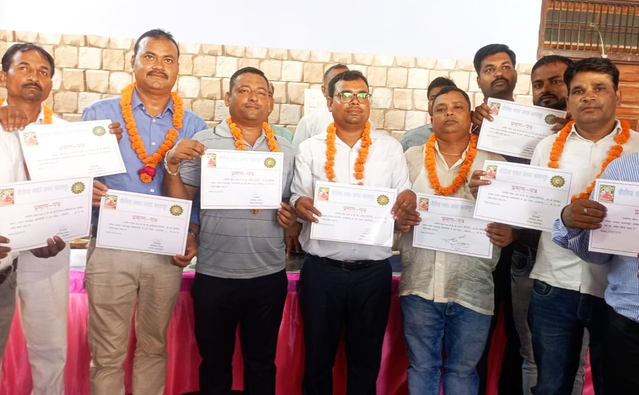 Shyam became the president and Ganesh became the General Secretary of Chaurasia Samaj