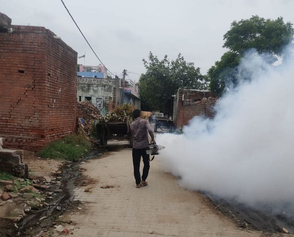 Flu patients increased in flood affected villages
