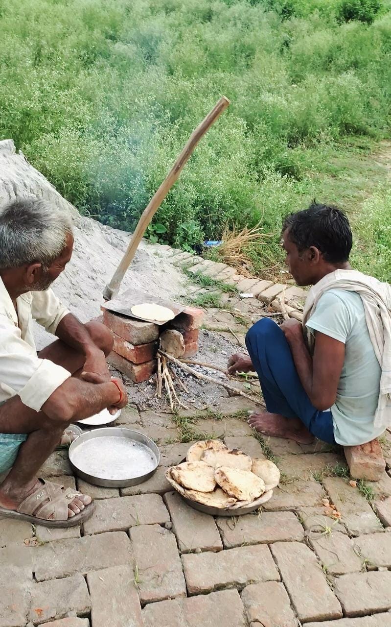 Bread on the shovel, shelter of the parish, what nothing was done for bread for two times