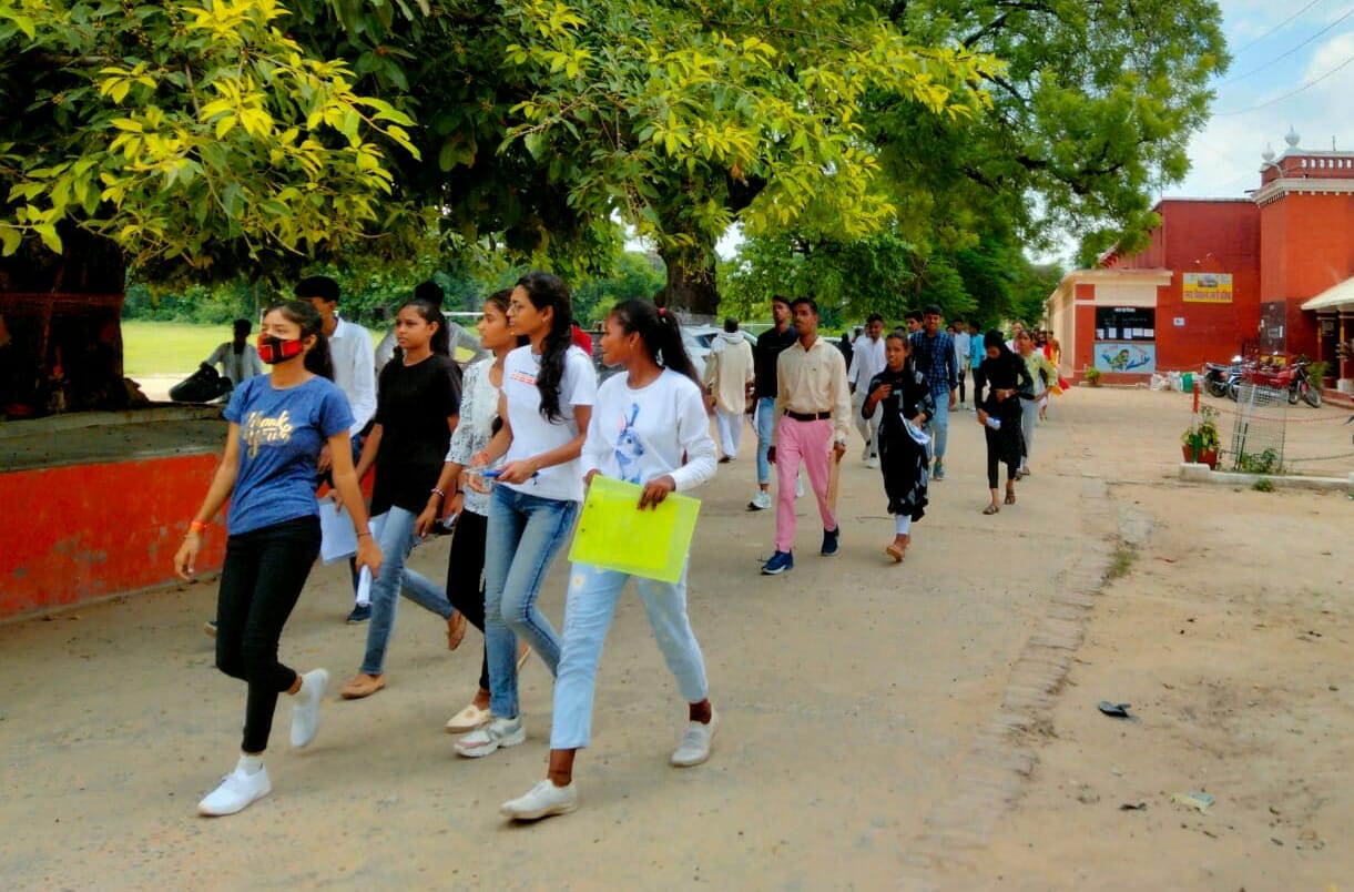 High school-inter compartment and improvement examination under the supervision of CCTV camera